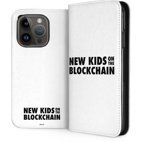 New Kids On The Blockchain iPhone 15 Pro Folio Case